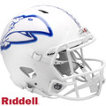 Kansas Jayhawks Speed Authentic White Football Helmet