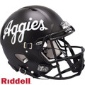 Texas A&M Aggies Speed Authentic Script Football Helmet