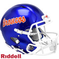 Boise State Broncos Speed Authentic Script Football Helmet