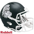 Michigan State Spartans Speed Collectible Gruff Sparty Football Helmet