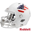 West Virginia Mountaineers Speed Collectible Stars & Stripes Football Helmet