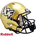 Central Florida Knights Speed Collectible Gold Football Helmet
