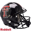 Texas Tech Red Raiders Speed Collectible Black Football Helmet