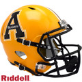 Appalachian State Mountaineers Speed Collectible Gold Football Helmet
