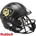 Colorado Buffaloes Speed Collectible Black Football Helmet