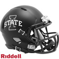 Iowa State Cyclones Speed Mini Satin Black Football Helmet