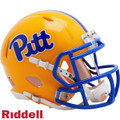 Pittsburgh Panthers Speed Mini Gold Football Helmet