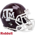 Texas A&M Aggies Speed Mini Maroon Football Helmet