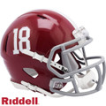 Alabama Crimson Tide Speed Mini Football Helmet