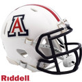Arizona Wildcats Speed Mini White Football Helmet