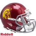 USC Trojans Speed Mini 2022 Football Helmet