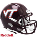 Virginia Tech Hokies Speed Mini Maroon Football Helmet