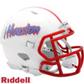 Houston Cougars Speed Mini Throwback Football Helmet