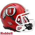 Utah Utes Speed Mini Red Football Helmet
