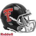 Texas Tech Red Raiders Speed Mini Throwback Football Helmet