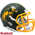 North Dakota State Bison Speed Mini Harvest Football Helmet