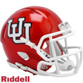 Utah Utes Speed Mini Red Football Helmet
