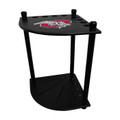 Ohio State Buckeyes Corner Pool Cue Rack