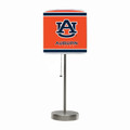 Auburn Tigers Chrome Lamp