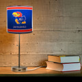 Kansas Jayhawks Chrome Lamp