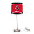 North Carolina State Wolfpack Chrome Lamp