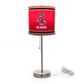 North Carolina State Wolfpack Chrome Lamp
