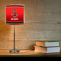 North Carolina State Wolfpack Chrome Lamp
