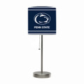 Penn State Nittany Lions Chrome Lamp