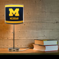 Michigan Wolverines Chrome Lamp