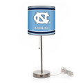 North Carolina Tar Heels Chrome Lamp