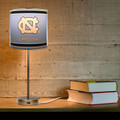 North Carolina Tar Heels Chrome Lamp