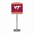 Virginia Tech Hokies Chrome Lamp