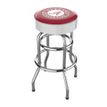 Alabama Crimson Tide Chrome Bar Stool