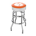 Clemson Tigers Chrome Bar Stool