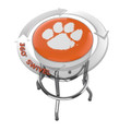 Clemson Tigers Chrome Bar Stool