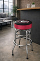 Georgia Bulldogs Chrome Bar Stool