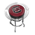 South Carolina Gamecocks Chrome Bar Stool