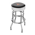 Texas Longhorns Chrome Bar Stool
