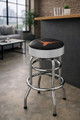 Texas Longhorns Chrome Bar Stool