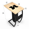 Michigan Wolverines Anywhere Table