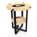 Georgia Bulldogs Side Table with Charger
