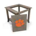 Clemson Tigers Game Day Side Table