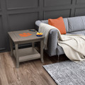 Clemson Tigers Game Day Side Table