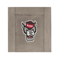 North Carolina State Wolfpack Game Day Side Table
