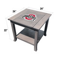 Ohio State Buckeyes Game Day Side Table