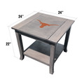 Texas Longhorns Game Day Side Table