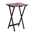 Nebraska Cornhuskers TV Trays W/Stand