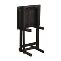 Nebraska Cornhuskers TV Trays W/Stand