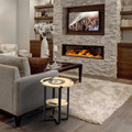 Alabama Crimson Tide Side Table with Charger