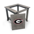 Georgia Bulldogs Game Day Side Table
